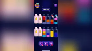 Magic Sort Level 241 Screenshot