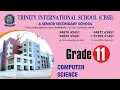 GRADE XI COMPUTER SCIENCE PYTHON CHAPTER 2 PYTHON FUNDAMENTALS