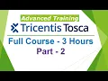 TRICENTIS Tosca Automation Advanced Full Course Learn TRICENTIS Tosca Automation in 3 Hours