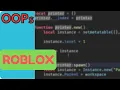 roblox advanced coding oop classes metatables object oriented programming in lua