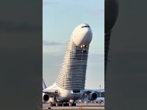 What IF passenger planes were GIGANTIC? #facts #whatif