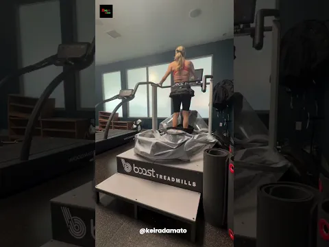 Rishabh Pant Anti Gravity Treadmill