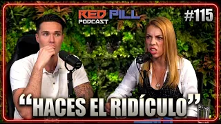 "PUEDES FALSEAR TU ALTURA para ACOSTARTE con una MUJER" | RED PILL PODCAST #115