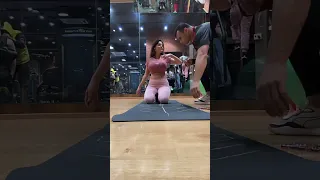 anveshi jain hot sexy big boob deep cleavages bollywood actress fitness tips giving mallu ass bikini