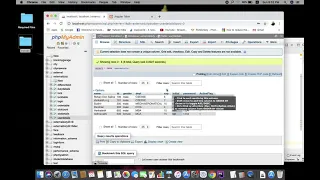 AngularJS Table - mySQL