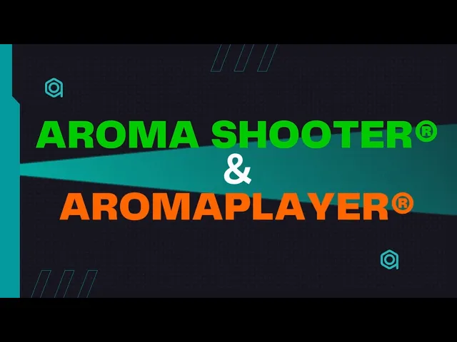 Aroma Shooter® Wearable &amp; AromaPlayer®