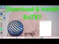 How to Download Install SciTE Scintilla Text Editor in Windows 11