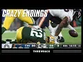 The CRAZIEST Injury Comeback Bears vs Packers 2018