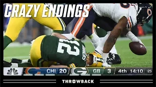 The CRAZIEST Injury Comeback Bears vs Packers 2018