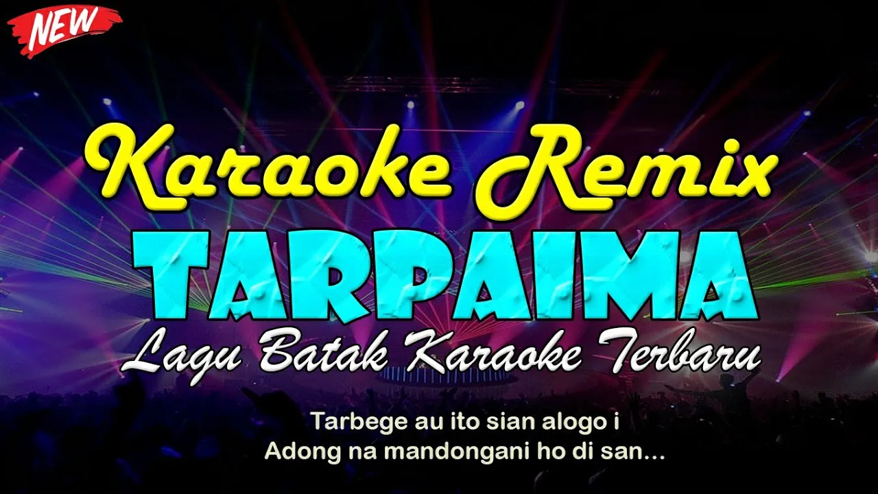 LAGU BATAK TARPAIMA (DJ KARAOKE REMIX VERSION) - by Gustav Remix