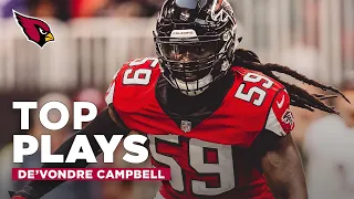 De Vondre Campbell s Top Plays of 2019 Arizona Cardinals Highlights
