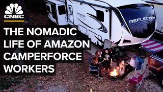 What It s Like To Live In An RV And Work For Amazon During The Holidays