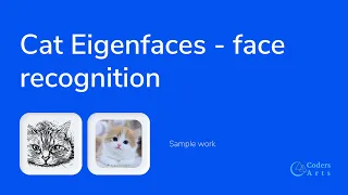 14 Solution Cat Eigenfaces - Face Recognition Code Demo