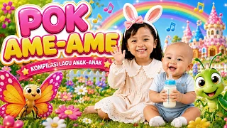 Lagu Anak Indonesia Pok Ame Ame ♥ Lagu Anak Balita Indonesia Terpopuler