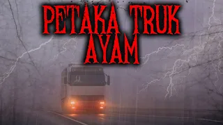 only the mentally strong can become a truck driver chicken truck disaster horror house 72