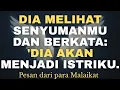 Download Lagu DIA MELIHAT SENYUMANMU DAN BERKATA: 'DIA AKAN MENJADI ISTRIKU.