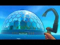 I Found a HUGE Domed City in Raft Raft Chapter 2