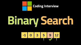 Binary Search - LeetCode 704