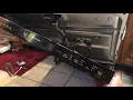 Dishwasher no power at panel door won t latch