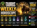 Taurus Weekly Horoscope August 3 9 2026 Your Hard Work Could Finally Pay Off