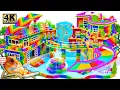 Download Lagu DIY How To Build Shopping Mall With Highest Aquarium Ever From Magnetic Balls (Satisfying ASMR)