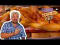 Guy Fieri Tries the Horseshoe Sandwich in Illinois Diners Drive-Ins and Dives Food Network