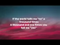 Camilo - La Medalla [Letra en ingles] ft. Evaluna Montaner /Lyrics