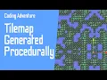 Procedurally Generated Customizable Tilemap Terrain in 50 Lines of Code