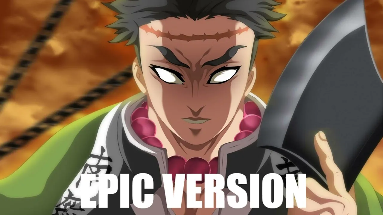 Gyomei Himejima [Stone Hashira] Ost (Epic Version)