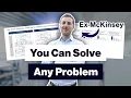 THINK LIKE A CONSULTANT - The Day 1 Answer that solves any business problem