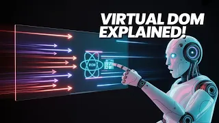 React Virtual DOM vs Real DOM Complete Guide for Beginners