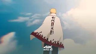 Naruto Hokage Cloak 4K Live Wallpaper Epic Anime Screensaver