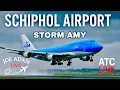Download Lagu 🔴 LIVE: Storm Amy Impact at Amsterdam Schiphol | Sept 15, 2025