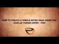 How to Display a Single Gravity Forms Entry on the Front End