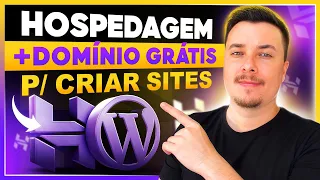 HOSTINGER 2025: HOSPEDAGEM DE SITE + DOMÍNIO GRÁTIS P/ CRIAR SITE (WORDPRESS)