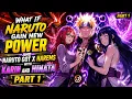 What If Naruto Gain New Power And Naruto Got X Harem With X Karin X Hinata xnarutofanfic