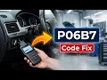 How To Fix P06B7 Code - Knock Sensor Processor