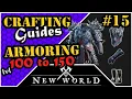 New World Crafting - Armoring