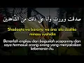 Download Lagu Jawaban Adzan Asholatu Khoirum Minan Naum  | sodaqta wabarorta wa ana ala dzalika minasy syahidin