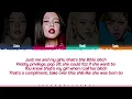 BLACKPINK 'Me and my' Lyrics (블랙핑크 Me and my 가사) [Color Coded Lyrics] | ShadowByYoongi