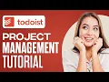Todoist Tutorial For Beginners For Project Task Management 2026