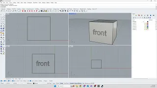 Rhino Basics 1 - Interface