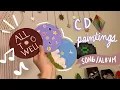 CD PAINTINGS DIY GIFT IDEAS pt 3 with me