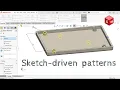 How to Use the Sketch Driven Pattern in Solidworks