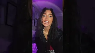 BILLIE EILISH TIKTOK TREND Shorts IRL 