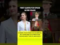 Lagu Spain is set to witness history after nearly 150 years as Princess Leonor, at just 20 years old, m