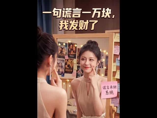 一句谎言一万块，我发财了