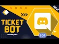 NEW How to make Discord Bot Ticket System Online