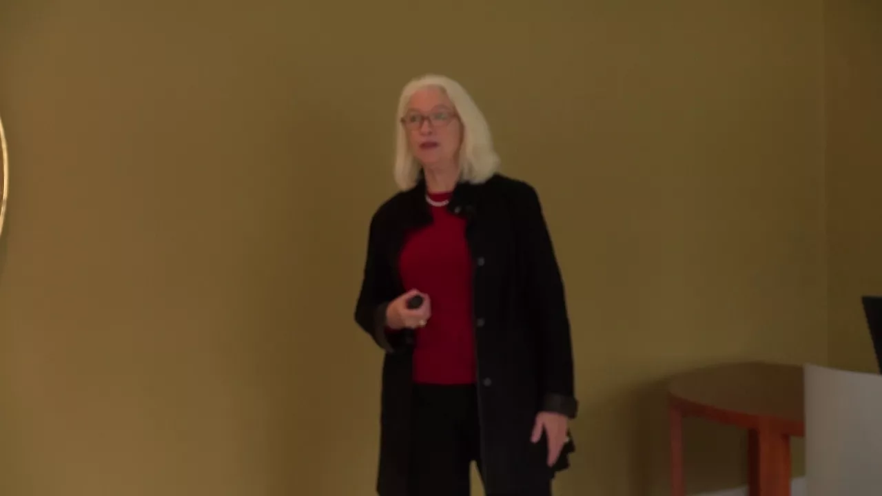 Kristina Gjerde - "Unfinished business of UNCLOS: Marine biodiversity beyond national boundaries"