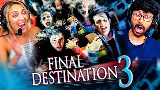 FINAL DESTINATION 3 2006 MOVIE REACTION FIRST TIME WATCHING Full Movie Review Roller Coaster